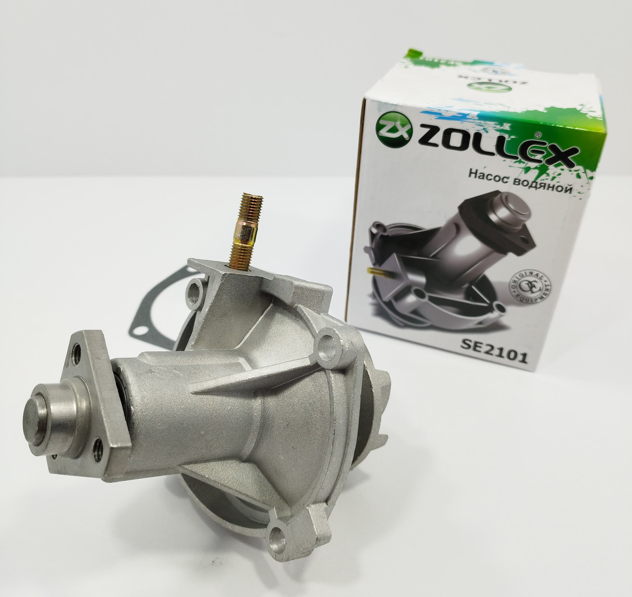 Помпа водяна ВАЗ 2101-07 Zollex Польща, фото 1