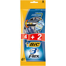 Бритва Bic Flex 3 4 + 2 шт. (3086123242500)