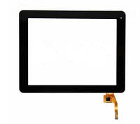 Touch screen для планшета №025 (Ver10) (p/n: Raece 0371-V03-B) black