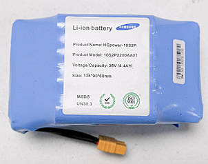 Акумуляторна батарея Samsung 36v 4400mAh, фото 1
