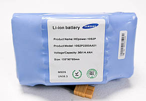 Акумуляторна батарея Samsung 36v 4400mAh, фото 4