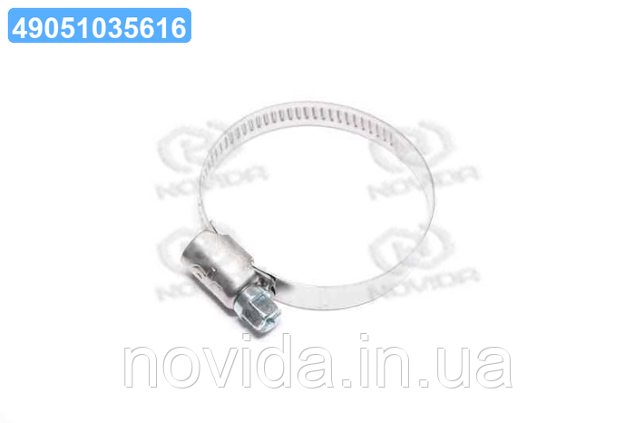Хомут затяжной нерж. 32-50мм. Germany-Тип DK-32-50 (ID#1786468364 ...
