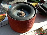 3М™ Cubitron™ 777F - Шлифовальная лента для надувного, саморазжимного барабана(бочонка) 89x394 мм, P40