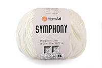 YarnArt Symphony, Белый №2101