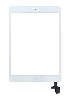 Тачскрин для Apple iPad mini/ mini 2 белый с микросхемой и кнопкой Home
