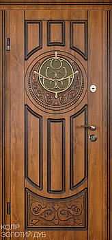 Вхідні двері зі склом модель Luck Glass комплектація Classic
