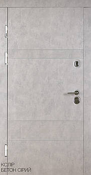 Вхідні двері модель Louna комплектація Classic