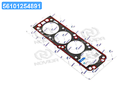 Прокладка головки блока DAEWOO LANOS 1.5, CHEVROLET AVEO 1.5 без асбеста, с герметиком (TEMPEST) TP.96391433