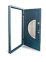 Вхідні двері зі склом модель Paladia Glass комплектація Classic, фото 4