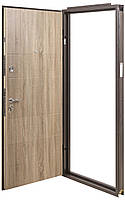 Вхідні двері модель Duo комплектація Megapolis MG3, фото 4