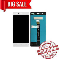LCD Nokia 3.1 Dual Sim with touch screen white