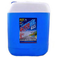 Антифриз Blitz Line Glycogel G11 ready-mix -37C син, 10 л (11 кг.) (28882)