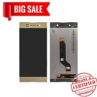 LCD Sony G3212 Xperia XA1 Ultra Dual with touch screen gold