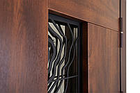 Напівторні двері з терморозривом модель Paradise Glass комплектація Bionica 2 — 1200, влиця., фото 8
