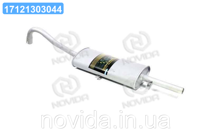 Купить Глушитель ВАЗ 2101,-07 (покупн. ГАЗ) .АК2106-1201005, цена 1566 ...