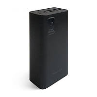 Power Bank WALKER WB-730 30000mAh вихід 3USB_2.1A / QC3.0_22.5W / PD_20W black