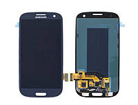 Модуль (сенсор + дисплей) Samsung I9300 Galaxy S3 dark blue (Original China Refurbished)