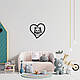 Панно Heart Британська короткошерста кішка 20x20 см - Картини та лофт декор з дерева на стіну., фото 7