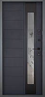 Вхідні двері з терморозривом модель Ufo Gold комплектація COTTAGE, фото 2