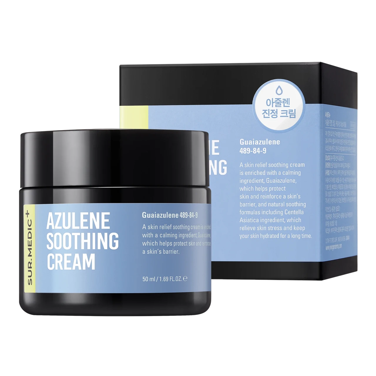 Заспокійливий крем з азуленом Neogen Sur. Medic Azulene Soothing Cream 50 мл