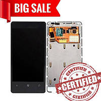 LCD Nokia Lumia 800 with touch screen black (Original China)