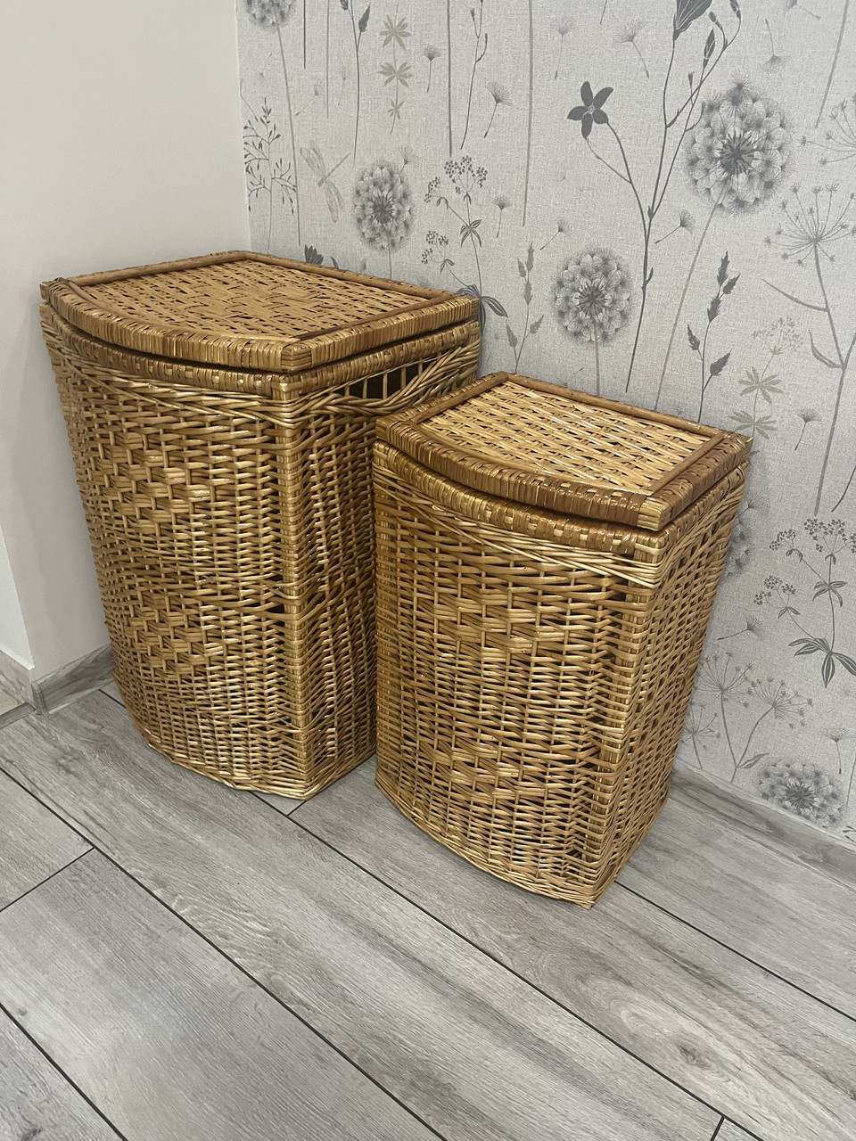 Корзина для білья Овал