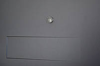 [Складская прогр. Вхідні двері модель Adelina (колір Антроцит + Біла) комплектація Comfort, квартир, фото 6