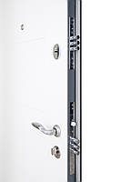 [Складская прогр. Вхідні двері модель Adelina (колір Антроцит + Біла) комплектація Comfort, квартир, фото 9