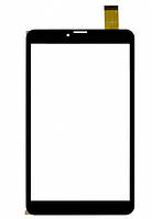 Сенсорный экран для планшета №377 Matrix 818 (p/n: YJ314FPC-V1) black