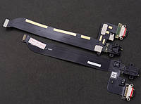 Шлейф OnePlus 5 з роз'ємом для зарядки та гучного зв'язку