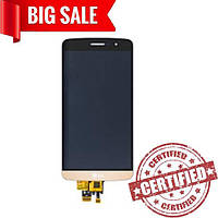 LCD LG X190 Ray Dual Sim with touch screen gold