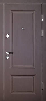 [Складська програма] Вхідні двері модель Ramina (Кольор Венге темний) комплектація Classic
