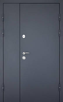 Вхідні металеві двері модель Solid комплектація Defender 1200