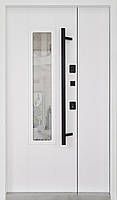 Вхідні напівторні двері з терморозривом модель Revolution комплектація Bionica 2 — 1200, влиця., фото 2