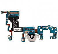 Flat cable Samsung G960F Galaxy S9 with charge and components