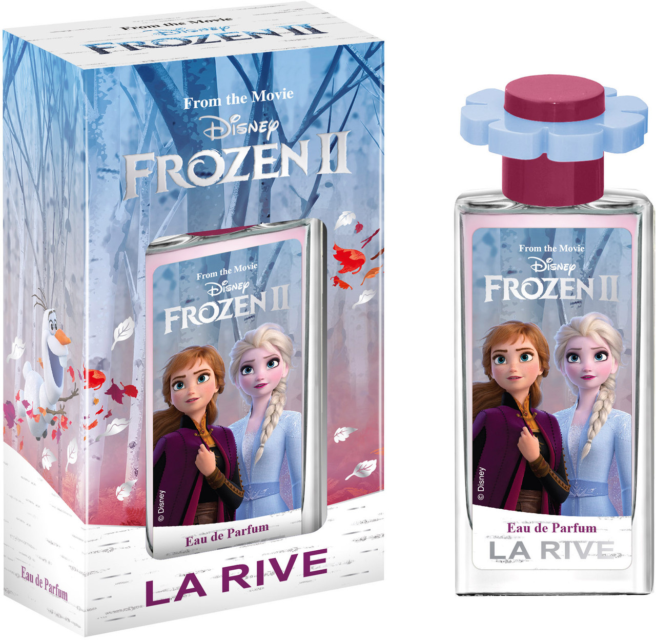 Парфумована вода для дітей La Rive Frozen II 50 мл (5901832062301)