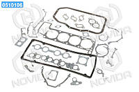 Р/к двигателя ГАЗ дв.406 (полн.компл.) ГАЗель, Волга (21 наим.) (пр-во Украина) Р/К-100030