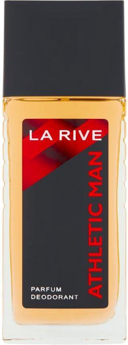 Парфумований дезодорант La Rive Athletic Man 80 мл (5906735232622)