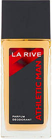 Парфумований дезодорант La Rive Athletic Man 80 мл (5906735232622)