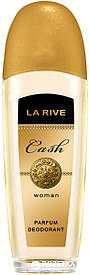 Парфумований дезодорант La Rive Cash Woman 75 мл (5906735231953)