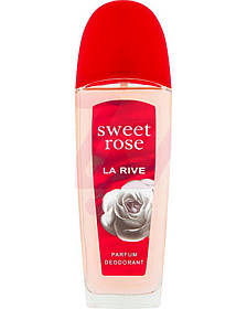 Парфумований дезодорант La Rive Sweet Rose 75 мл (5906735231830)