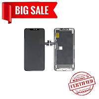 LCD iPhone 11 Pro Max with touch and frame black (Original)