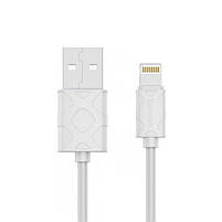 Кабель швидкого заряджання Baseus USB - Lightning 2.1A 100 см White (CALUN-02), фото 3