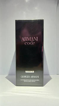 Парфуми для чоловіків Giorgio Armani Code Parfume (Армані код Парфуми)
