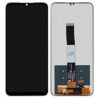 Модуль (сенсор + дисплей) Xiaomi Redmi 9A black
