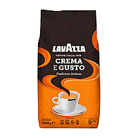 Кофе в зернах Lavazza Crema e Gusto 1кг Лавацца