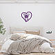 Панно Heart Шартрез короткошерстний 20x20 см - Картини та лофт декор з дерева на стіну., фото 9