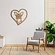 Панно Heart Шартрез короткошерстний 20x20 см - Картини та лофт декор з дерева на стіну., фото 10