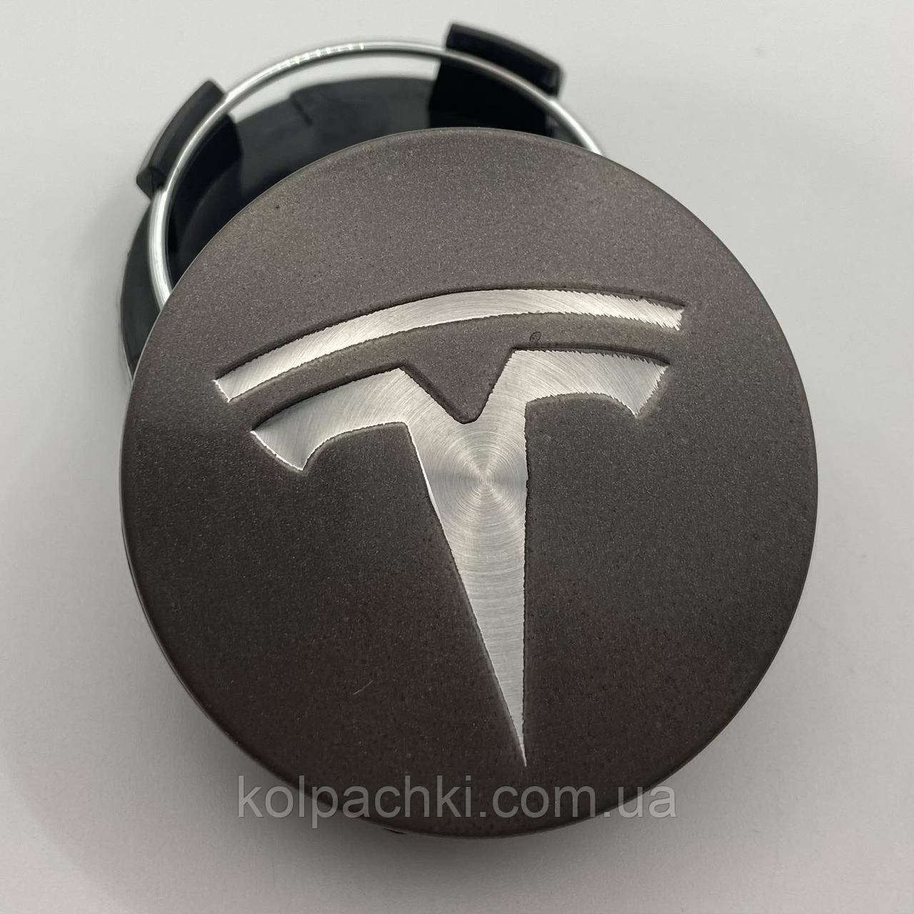 Ковпачок на литі диски Tesla 6005879-00-A 57 мм графіт