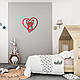 Панно Heart Девон-рекс 20x20 см - Картини та лофт декор з дерева на стіну., фото 11